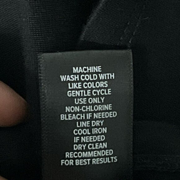 Torrid Dress Women Plus Sz 4 Black Pullover Short Sleeve‎ Stretch Relaxed Casual - Picture 9 of 13